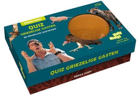 Freek Vonk Dierenquiz - Griezelige dieren -  Freek Vonk, Imagebooks Factory (ISBN: 9789464088786)