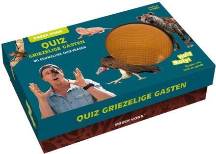 Freek Vonk Dierenquiz Griezelige gasten