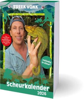 Freek Vonk scheurkalender -  Freek Vonk (ISBN: 9789464328349)