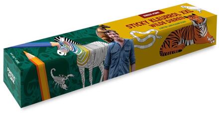 Freek Vonk Sticky Kleurrol - Wilde Dieren - Interstat