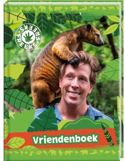 Freek Vonk - Vriendenboek Multikleur