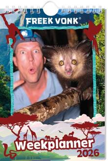 Freek Vonk weekkalender 2026 -  Freek Vonk (ISBN: 9789464328615)