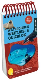 Freek Vonk Weetjes- & Quizblok - Waterdieren - Interstat