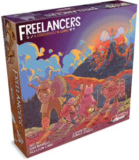 Freelancers Bordspel