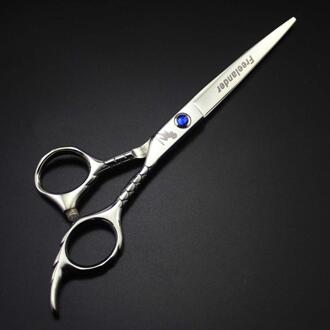 Freelander 6inch Persoonlijkheid Haar Knippen Dunner Schaar Kappers Supply voor Kapper Haar Snijgereedschap Professionele snijdend scissor
