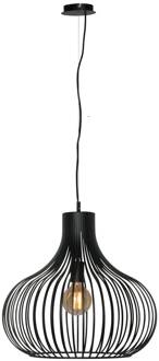 Freelight Hanglamp Aglio Mat Zwart 48cm