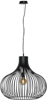 Freelight Hanglamp Aglio Mat Zwart 60cm