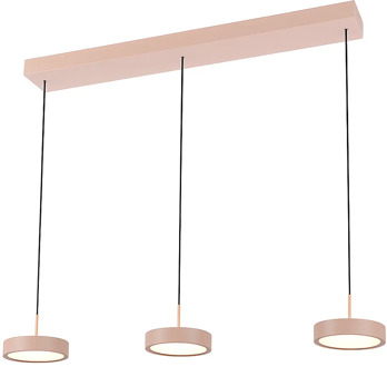 Freelight Hanglamp Alieno 3 lichts L 90 cm comfortlift beige