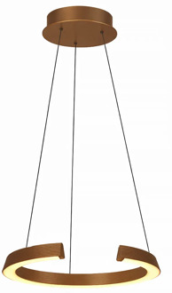 Freelight Hanglamp Cavallo Ø 50 cm comfortlift brons goud