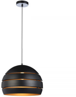 Freelight Hanglamp Djarin Ø 40 cm zwart goud