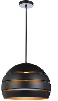 Freelight Hanglamp Djarin Ø 48 cm zwart goud