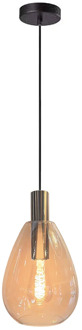 Freelight Hanglamp Dorato 1 lichts zwart goud