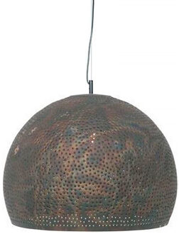 Freelight Hanglamp Fori Ø 45 cm bruin zwart