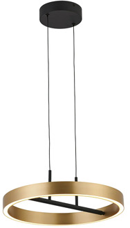 Freelight Hanglamp Livello Ø 40 cm zwart goud