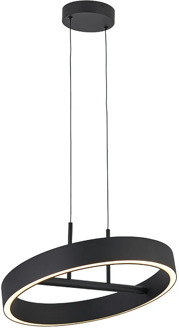 Freelight Hanglamp Livello Ø 40 cm zwart