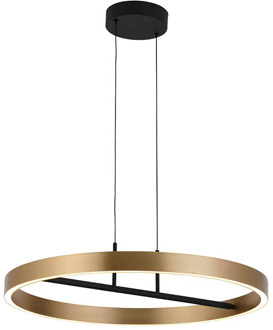 Freelight Hanglamp Livello Ø 60 cm zwart goud