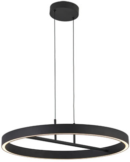 Freelight Hanglamp Livello Ø 60 cm zwart