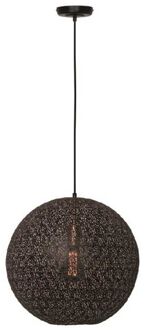 Freelight Hanglamp Moon Zwart Mat Goud 30cm