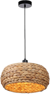 Freelight Hanglamp Tessa Ø 40 cm zeegras beige