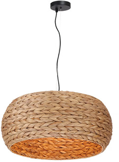 Freelight Hanglamp Tessa Ø 60 cm zeegras beige