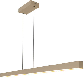 Freelight Hanglamp Traiano L 120 cm beige