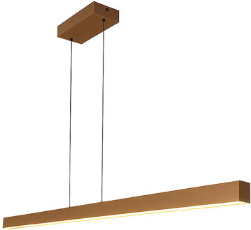 Freelight Hanglamp Traiano L 120 cm brons