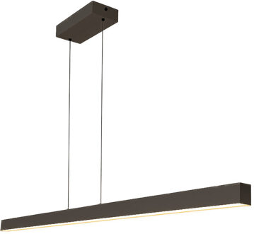 Freelight Hanglamp Traiano L 120 cm zwart
