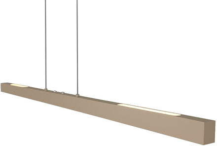 Freelight Hanglamp Traiano L 140 cm beige