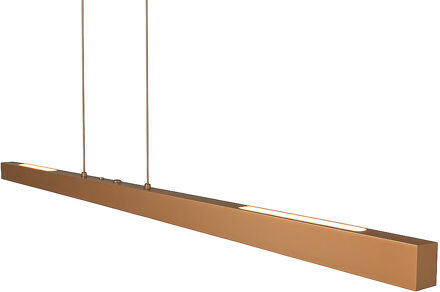 Freelight Hanglamp Traiano L 140 cm brons