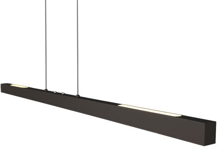 Freelight Hanglamp Traiano L 140 cm zwart