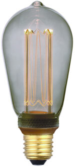 Freelight Lamp Led St64 5w 100 Lm 1800k 3 Standen Dim Rook