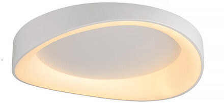 Freelight Plafondlamp Duna Ø 47 cm wit