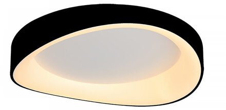 Freelight Plafondlamp Duna Ø 47 cm zwart