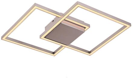 Freelight Plafondlamp Falcon Led RVS incl. Dimmer Zwart