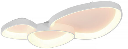 Freelight Plafondlamp Organico L 90 cm wit