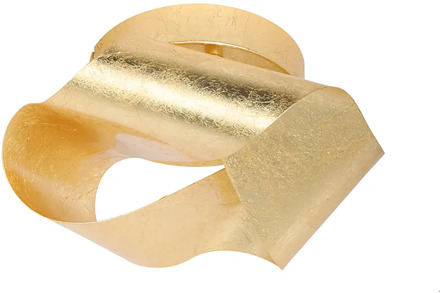 Freelight Plafondlamp Pecco Ø 30 cm goud