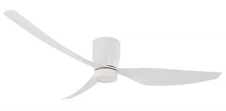 Freelight Plafondventilator Arioso Ø 127 cm met verlichting wit