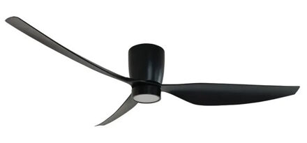 Freelight Plafondventilator Arioso Ø 127 cm met verlichting zwart