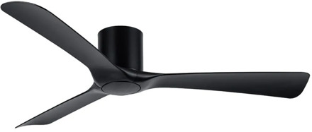 Freelight Plafondventilator Storm WIFI Ø 132 cm geluidsloos zwart