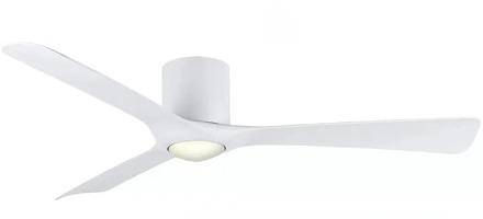 Freelight Plafondventilator Storm WIFI Ø 132 cm met LED geluidsloos wit