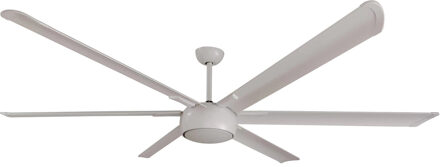 Freelight Plafondventilator Ventisei Ø 213 cm XXL wit