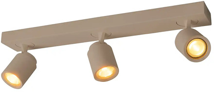 Freelight Spot Razza 3 lichts L 54 cm GU10 beige