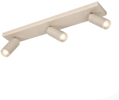 Freelight Spot Scolo 3 lichts L 46 cm beige