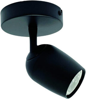 Freelight Spot Trova 1 lichts Ø 11 cm zwart