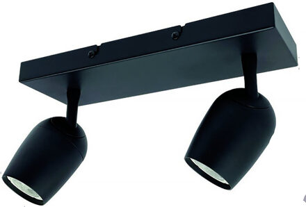 Freelight Spot Trova 2 lichts L 30 cm zwart