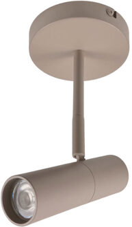 Freelight Spot Undici 1 lichts Ø 12 cm beige