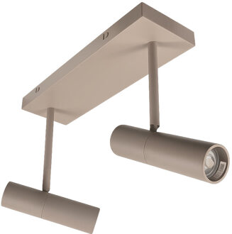Freelight Spot Undici 2 lichts L 35 cm beige