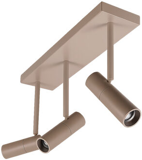 Freelight Spot Undici 3 lichts L 57 cm beige