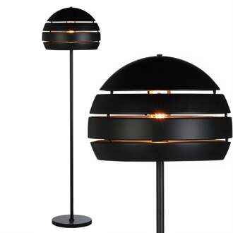 Freelight Vloerlamp Djarin H 150 cm zwart goud