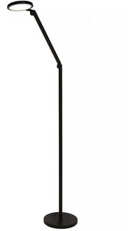 Freelight Vloerlamp Dodici H 160 cm zwart